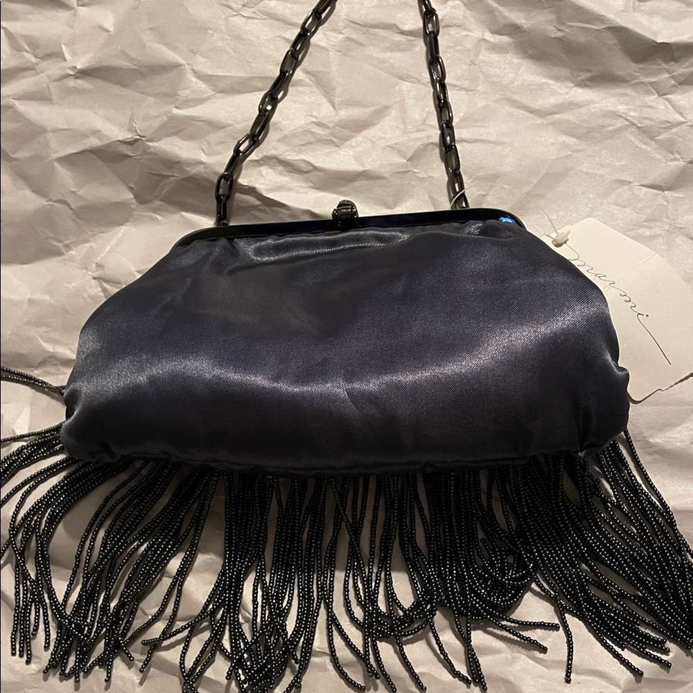Jessica McClintock x Marmi collab Elegant Beaded Evening Bag - Picture 3 of 4